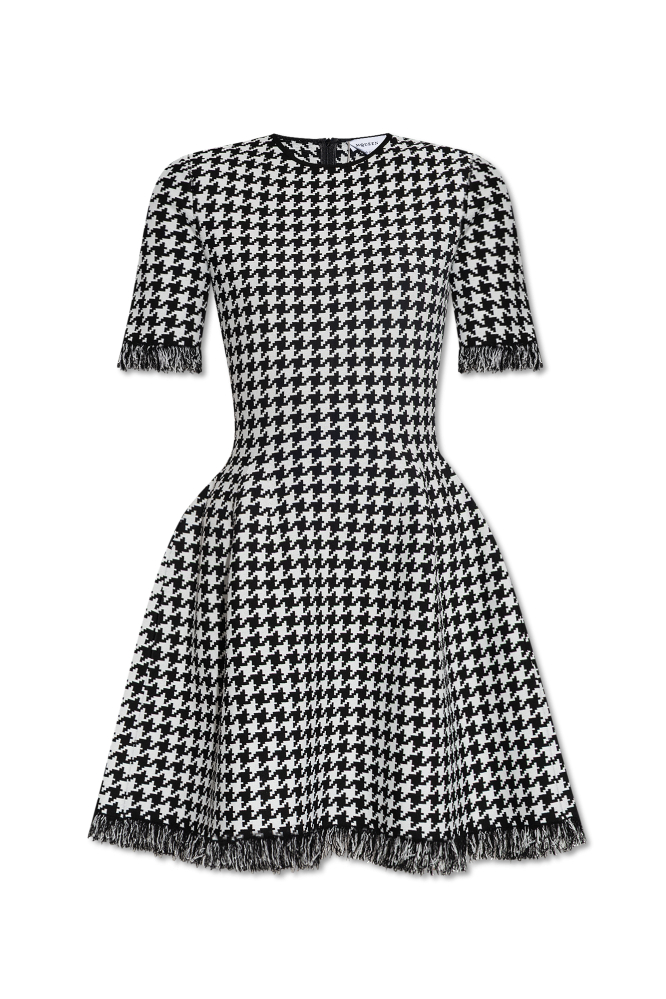 ワンピース Alexander Mcqueen Black Twill Dress Kate Middleton's Alexander McQueen Black Dress with Pleated